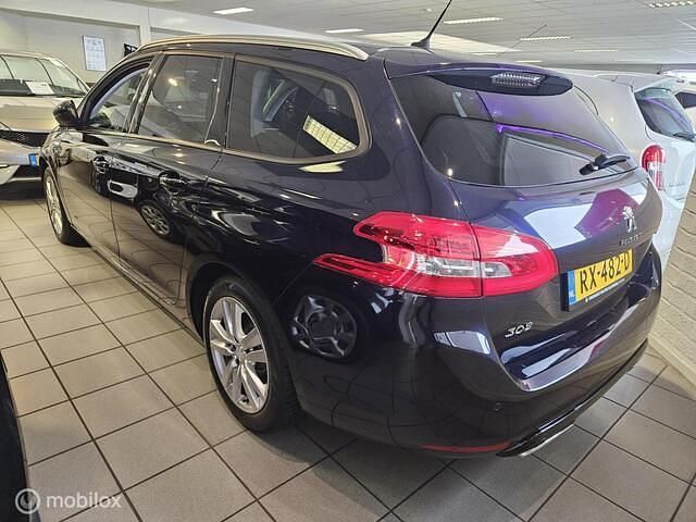 Occasion Peugeot 308 SW Premium 110 PK (80 kW) 2018 Blauw Stationwagen