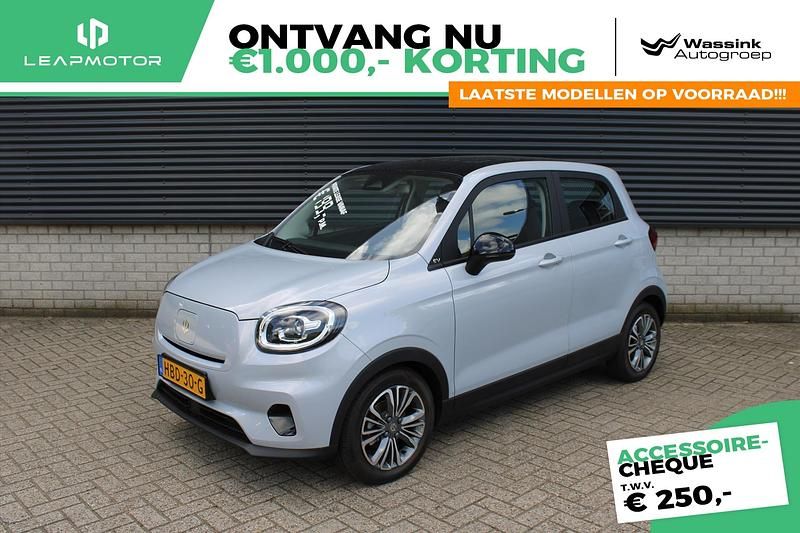 Grijs Nieuw 2024 Leapmotor T03 Hatchback | € 18.940 (Eerlijke prijs) - Afbeelding 1/4