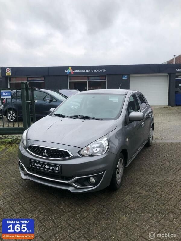 Grijs, metallic lak Gebruikt 2016 Mitsubishi Space Star Hatchback | € 9.999 (Eerlijke prijs) - Afbeelding 1/4