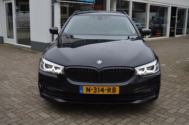 Occasion BMW 520 Executive 191 PK (140 kW) 2017 Zwart Stationwagen