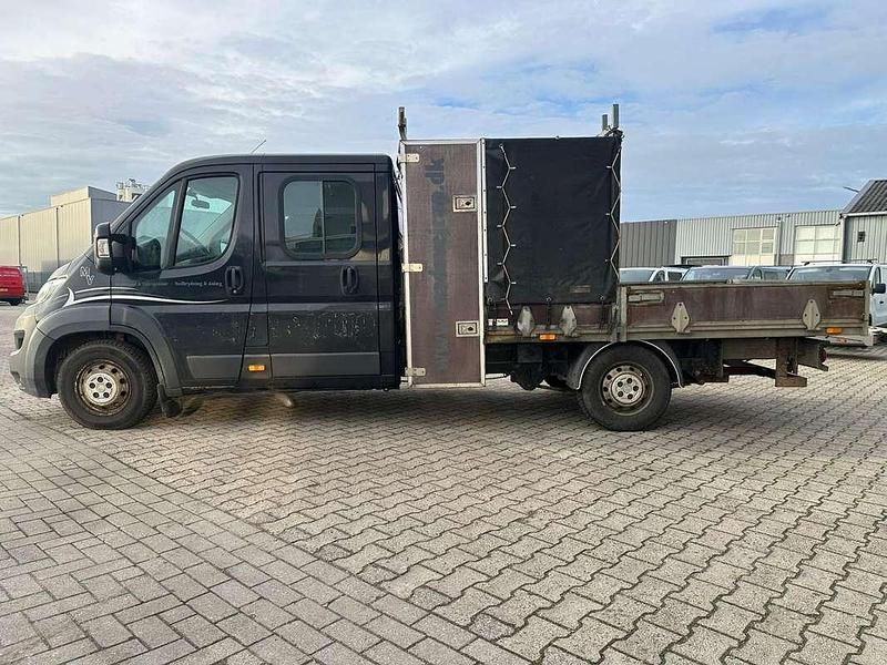 Occasion Fiat Ducato 148 PK (108 kW) 2016 Zwart Van