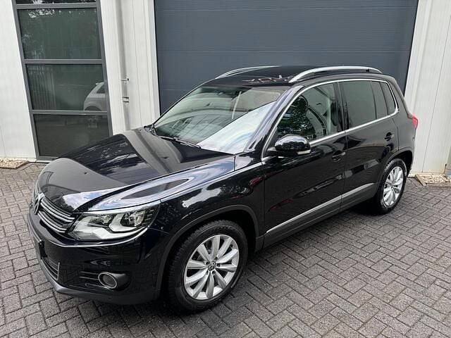 Occasion VW Tiguan Sportline 122 PK (89 kW) 2014 Zwart SUV