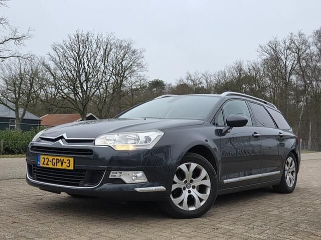 Grijs Occasion 2008 Citroën C5 Comfort Stationwagen | € 1.499 (Eerlijke prijs) - Afbeelding 1/4