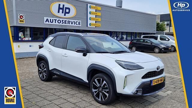 Wit Gebruikt 2022 Toyota Yaris Cross Plus SUV | € 27.500 (Eerlijke prijs) - Afbeelding 1/4