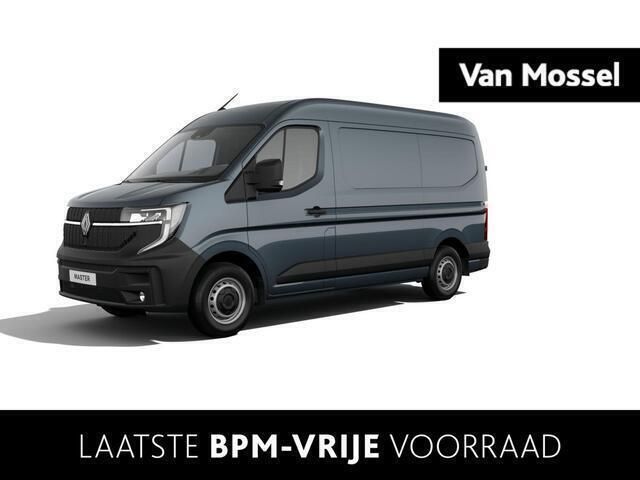 Bleu gris Nieuw 2024 Renault Master Van | € 36.752 (Eerlijke prijs) - Afbeelding 1/4