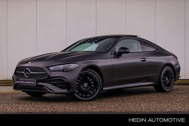 Grijs Nieuw 2025 Mercedes CLE200 AMG line Coupé | € 94.560 (Eerlijke prijs) - Afbeelding 1/4