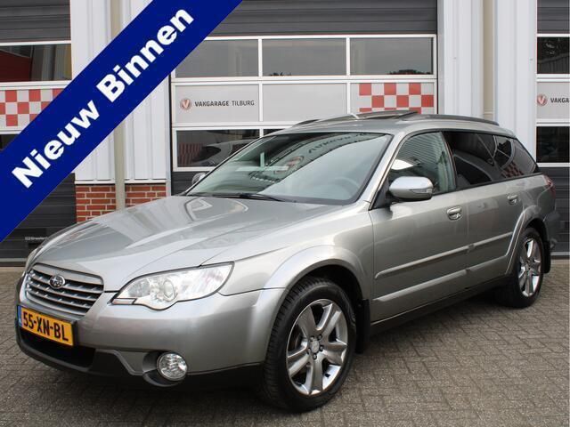 Grijs Gebruikt 2007 Subaru Outback Comfort SUV | € 5.995 - Afbeelding 1/4