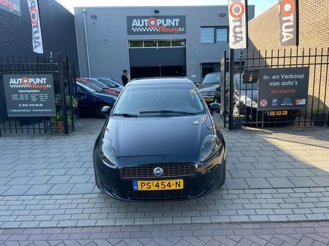 Occasion Fiat Grande Punto Active 65 PK (47 kW) 2006 Zwart, metallic lak Hatchback
