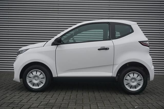 Nieuw Aixam City Pack 2025 Wit Hatchback