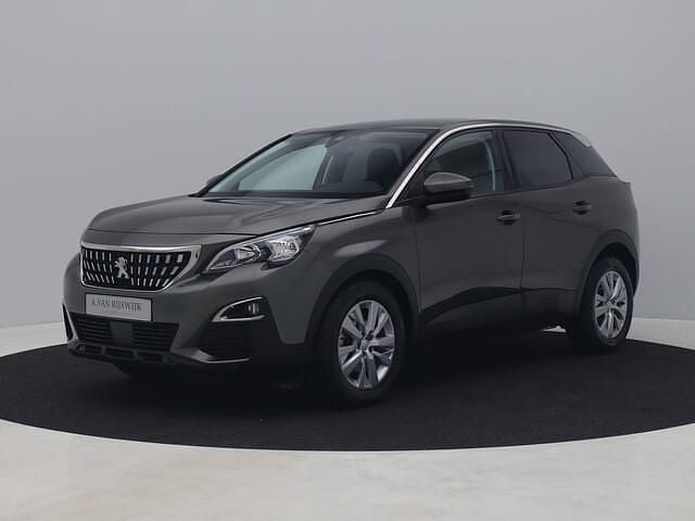 Grijs Gebruikt 2019 Peugeot 3008 Active SUV | € 17.400 (Super prijs) - Afbeelding 1/4