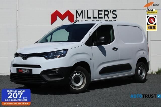 Wit Gebruikt 2022 Toyota Proace City Van | € 10.795 (Super prijs) - Afbeelding 1/4