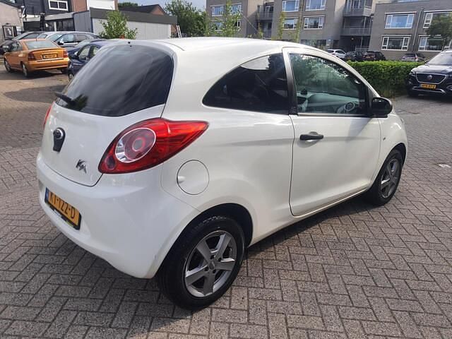 Occasion Ford Ka Limited 69 PK (50 kW) 2009 Wit Hatchback