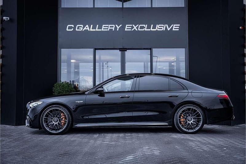 Occasion Mercedes S63 AMG AMG 802 PK (589 kW) 2023 Zwart (metallic) Sedan