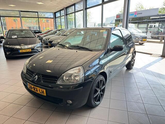 Zwart Gebruikt 2005 Renault Clio II Hatchback | € 1.495 (Goede deal) - Afbeelding 1/3
