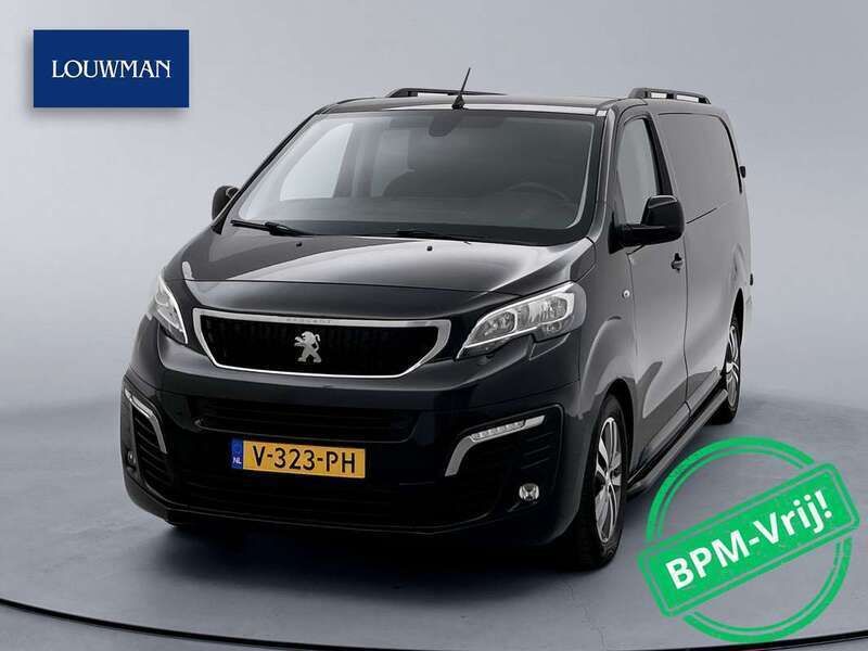 Zwart Gebruikt 2018 Peugeot Expert Premium Van | € 18.945 (Duur) - Afbeelding 1/3