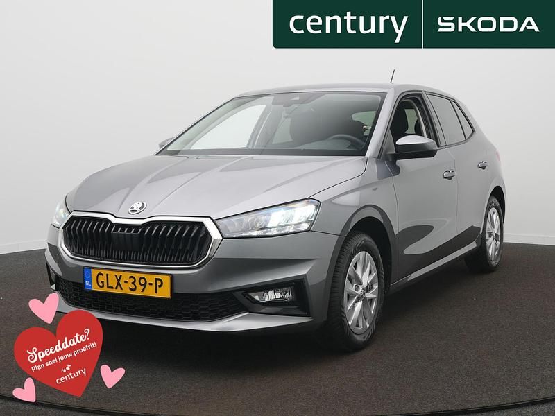 Occasion Skoda Fabia Business Line 2024 Grijs Hatchback