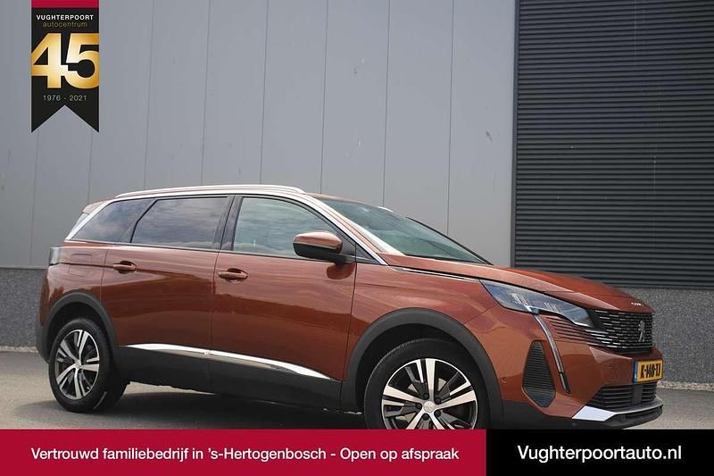 Bruin Gebruikt 2021 Peugeot 5008 Allure MPV | € 19.944 (Eerlijke prijs) - Afbeelding 1/4