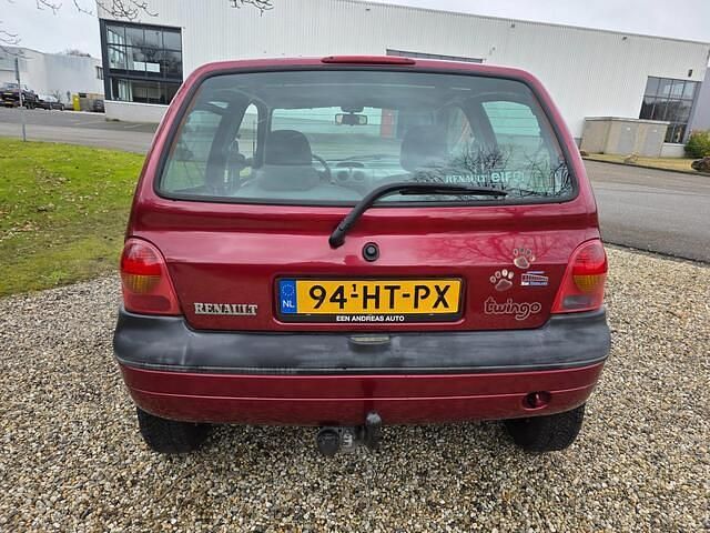 Occasion Renault Twingo 75 PK (55 kW) 2001 Rood Hatchback