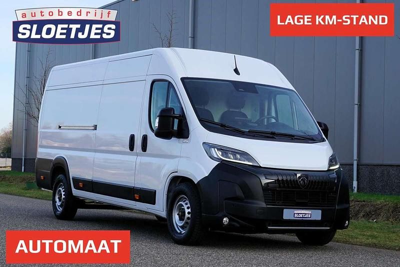 Occasion Peugeot Boxer S 180 PK (132 kW) 2024 Wit Van