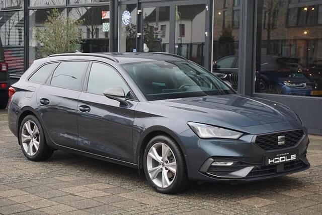 Occasion Seat Leon Business 150 PK (110 kW) 2021 Grijs Stationwagen