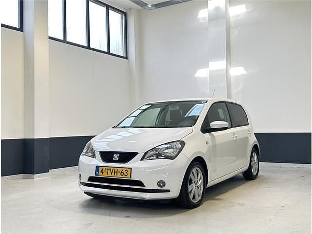 Wit Gebruikt 2014 Seat Mii Sport Hatchback | € 5.449 (Eerlijke prijs) - Afbeelding 1/3