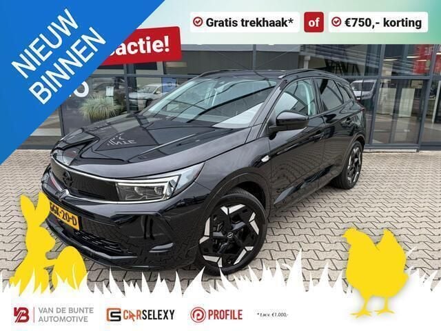 Zwart Gebruikt 2023 Opel Grandland X GSe SUV | € 33.200 (Eerlijke prijs) - Afbeelding 1/4