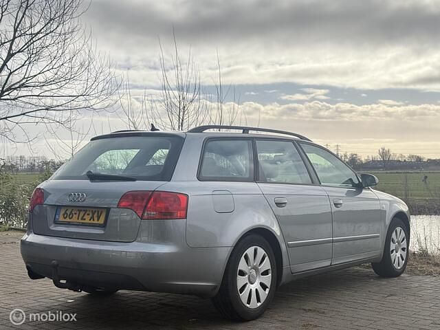 Occasion Audi A4 131 PK (96 kW) 2007 Grijs Stationwagen