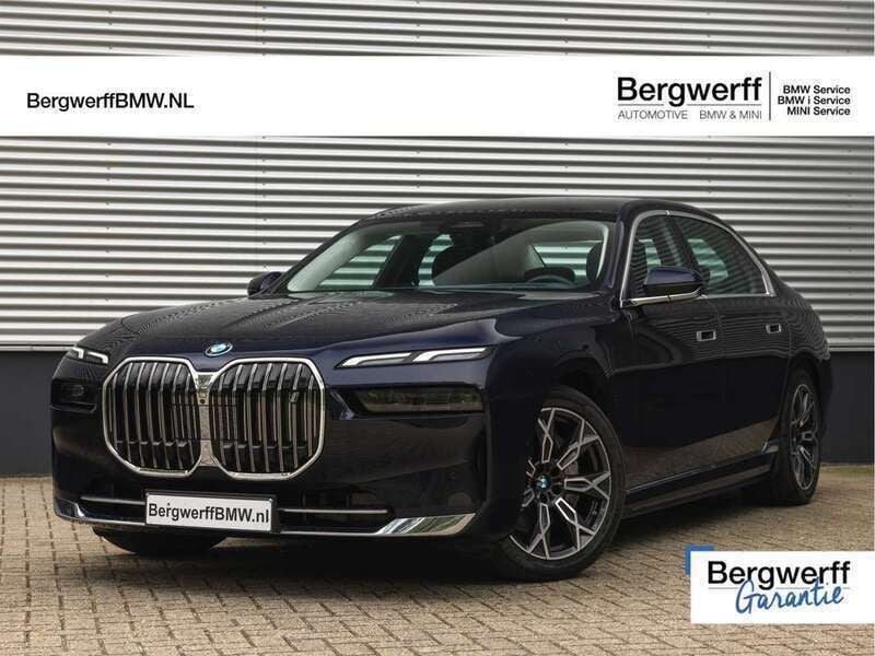 Zwart, metallic lak Gebruikt 2024 BMW i7 Sedan | € 84.875 - Afbeelding 1/4
