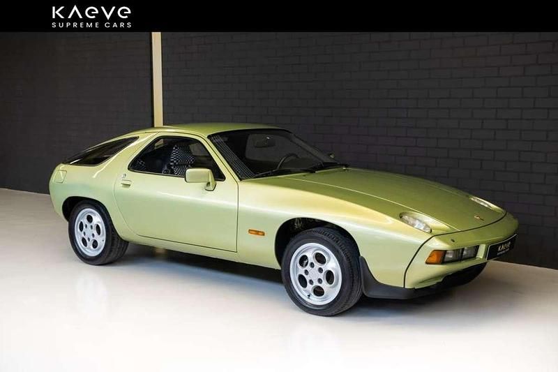 Occasion Porsche 928 239 PK (175 kW) 1981 Groen Coupé
