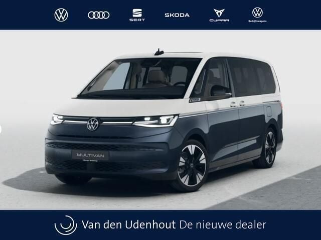 Blauw Nieuw 2025 VW Multivan Edition MPV | € 84.630 - Afbeelding 1/4