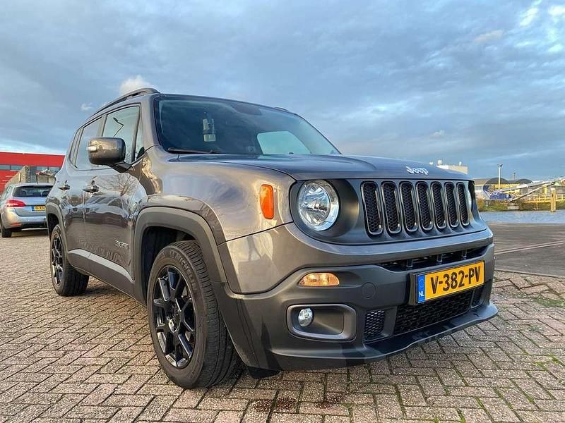 Grijs Gebruikt 2018 Jeep Renegade Longitude SUV | € 11.250 - Afbeelding 1/4
