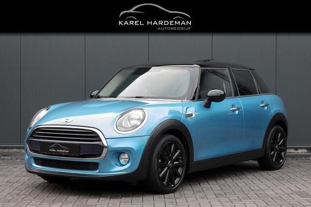 Blauw Gebruikt 2015 Mini Cooper Business Hatchback | € 14.950 (Goede deal) - Afbeelding 1/4