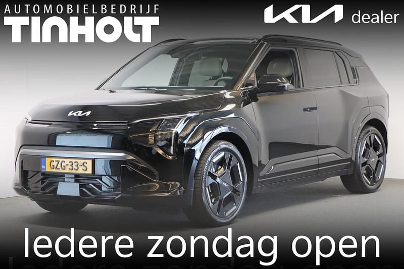 Zwart Gebruikt 2025 Kia EV3 GT-Line SUV | € 41.450 (Goede deal) - Afbeelding 1/4