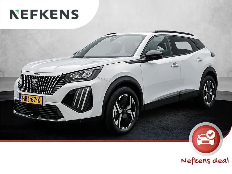 Wit Gebruikt 2024 Peugeot 2008 Allure SUV | € 29.280 - Afbeelding 1/3
