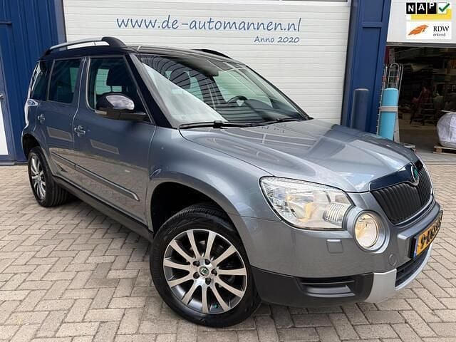 Grijs Gebruikt 2013 Skoda Yeti Adventure SUV | € 13.745 (Iets duurder) - Afbeelding 1/4