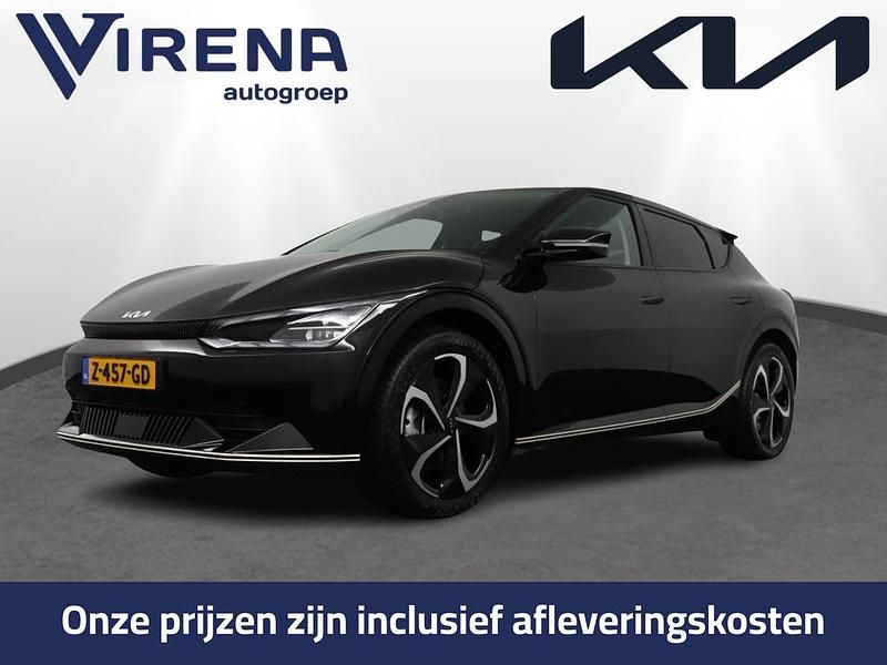 Zwart Gebruikt 2024 Kia EV6 4 SUV | € 39.950 (Eerlijke prijs) - Afbeelding 1/3