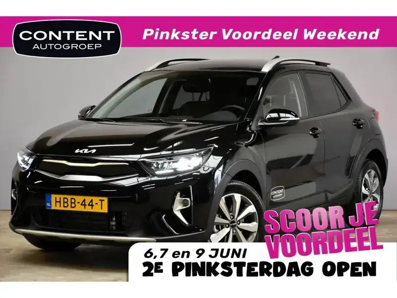 Zwart Gebruikt 2025 Kia Stonic SUV | € 30.440 (Eerlijke prijs) - Afbeelding 1/4
