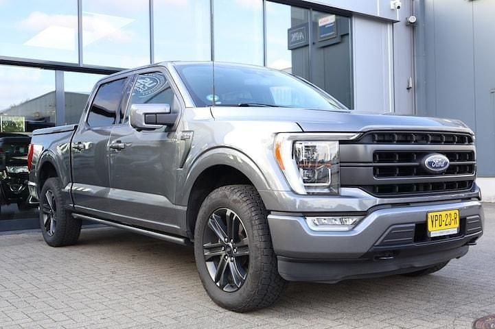 Occasion Ford V8 Lariat 405 PK (297 kW) 2022 Grijs (metallic) Cabriolet