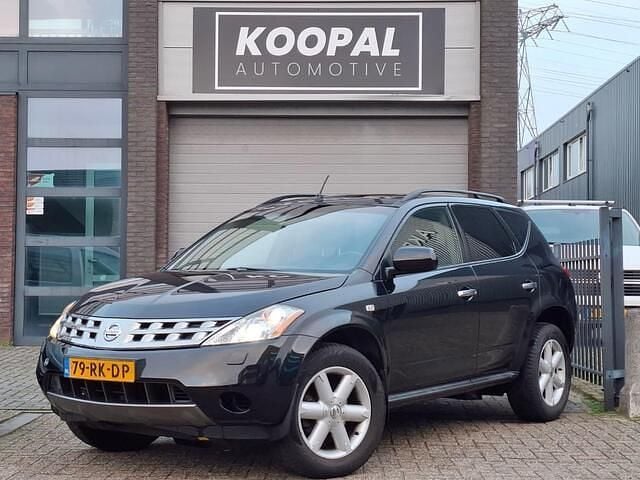 Zwart Gebruikt 2005 Nissan Murano SUV | € 2.440 (Eerlijke prijs) - Afbeelding 1/4