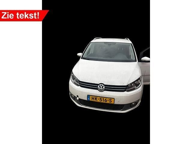 Wit Gebruikt 2011 VW Touran Comfortline MPV | € 3.450 (Super prijs) - Afbeelding 1/4