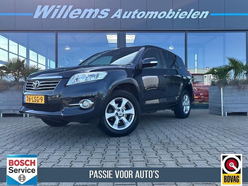 Grijs Gebruikt 2010 Toyota RAV4 SUV | € 13.450 (Eerlijke prijs) - Afbeelding 1/4