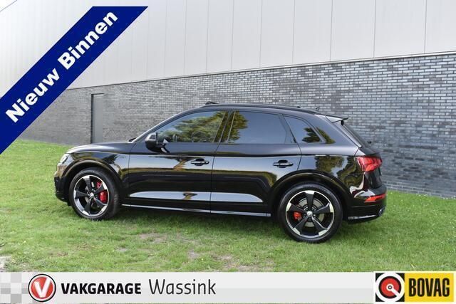 Zwart Gebruikt 2018 Audi SQ5 Proline SUV | € 46.940 (Eerlijke prijs) - Afbeelding 1/4