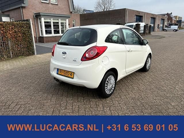 Occasion Ford Ka Cool & Sound Edition 69 PK (50 kW) 2012 Wit Hatchback