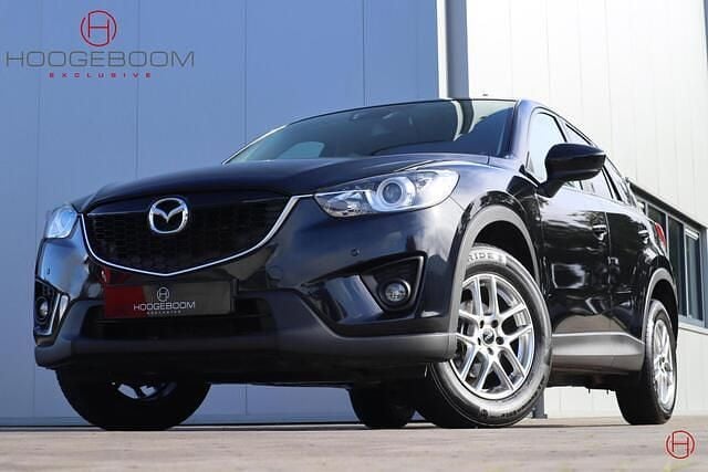 Zwart Occasion 2013 Mazda CX-5 SUV | € 17.490 (Eerlijke prijs) - Afbeelding 1/4