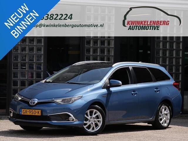 Blauw Gebruikt 2015 Toyota Auris Stationwagen | € 15.450 (Eerlijke prijs) - Afbeelding 1/4