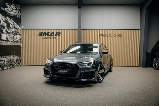Grijs Gebruikt 2018 Audi RS4 Sport Stationwagen | € 55.950 (Super prijs) - Afbeelding 1/4