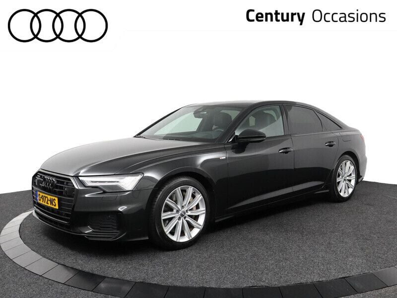 Grijs Gebruikt 2020 Audi A6 Basis Sedan | € 40.985 - Afbeelding 1/4