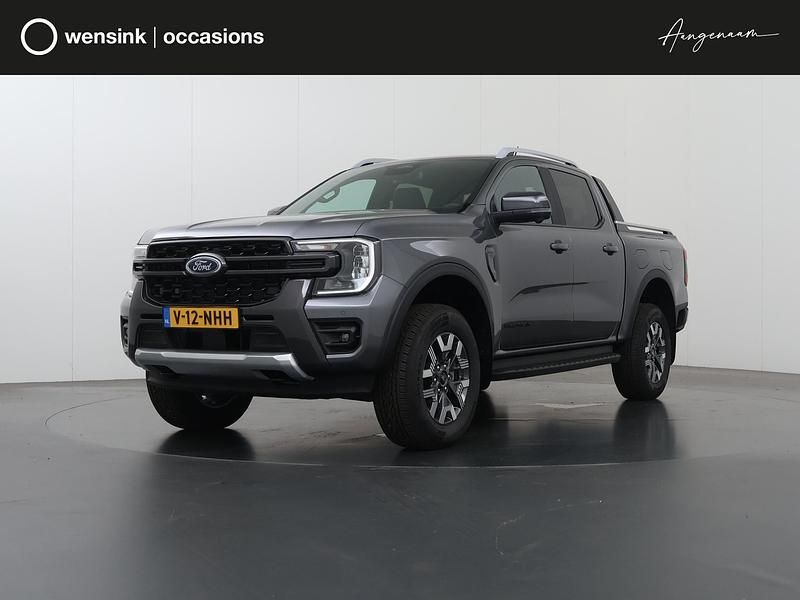 Grijs Nieuw 2025 Ford Ranger Wildtrack Pickup | € 51.890 - Afbeelding 1/4