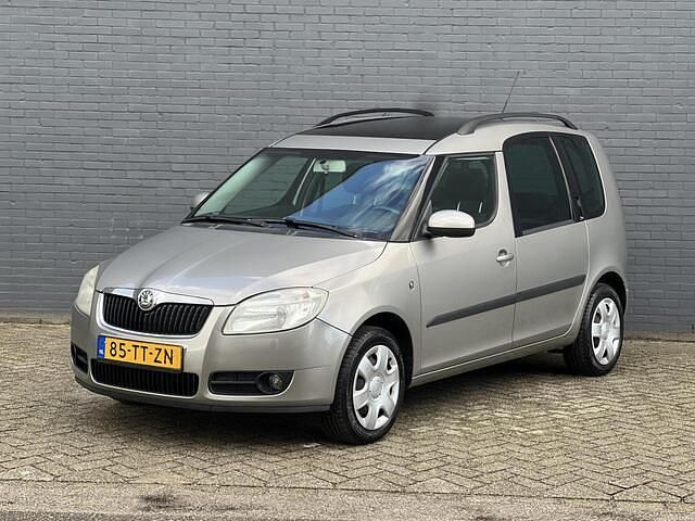 Occasion Skoda Roomster Style 69 PK (50 kW) 2007 Beige MPV