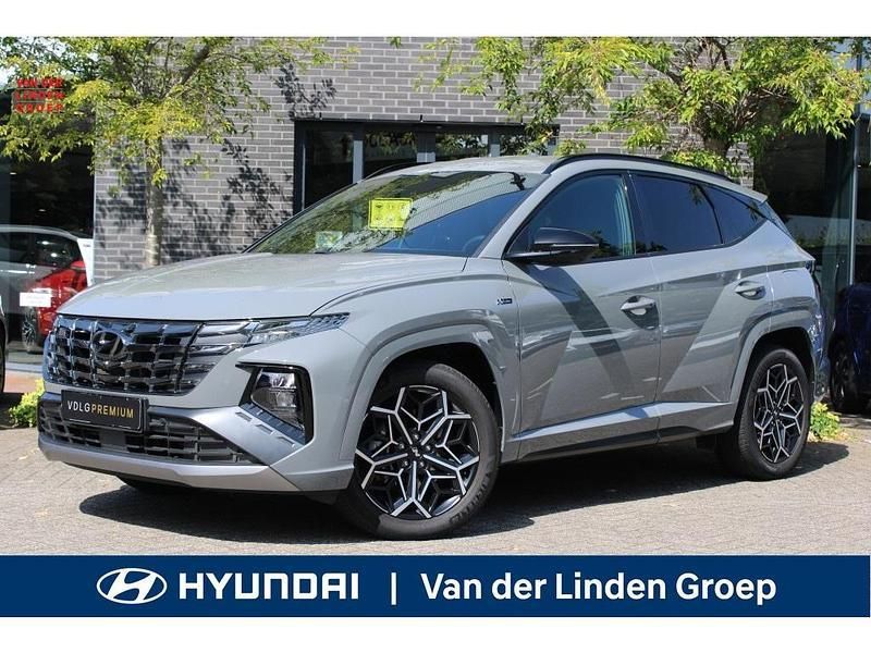 Grijs Gebruikt 2024 Hyundai Tucson N Line SUV | € 41.950 (Iets duurder) - Afbeelding 1/4